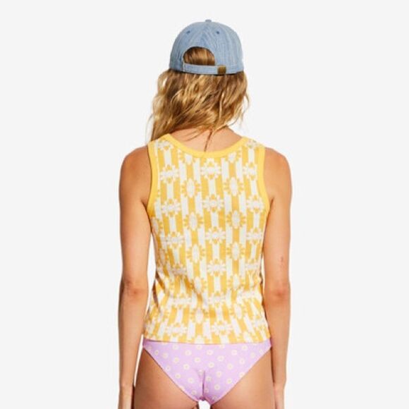 Billabong x Smiley Little Smiles Tank - Picture 3 of 7